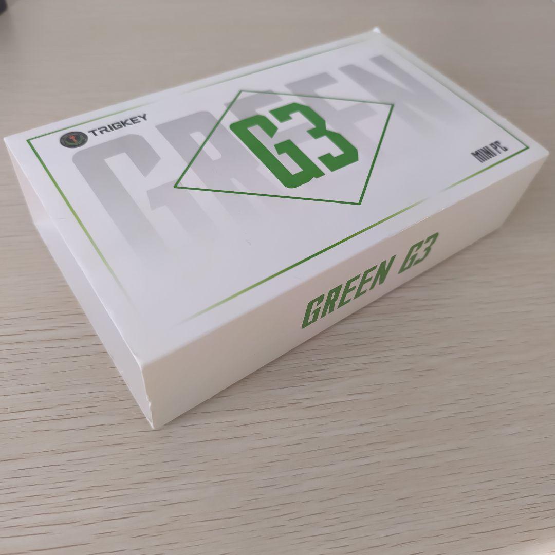 ミニPC TRIGKEY Green G3 初期化済