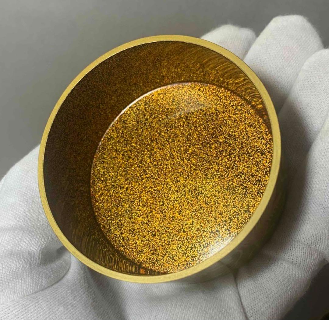 茶道具　松唐草中次　孝雄