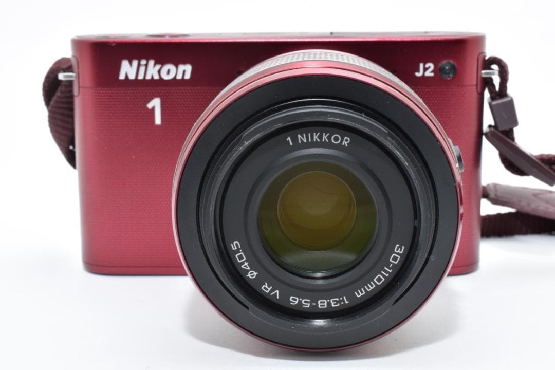 【大人気】 Nikon ニコン 1 J2 レンズキット ミラーレス一眼カメラ