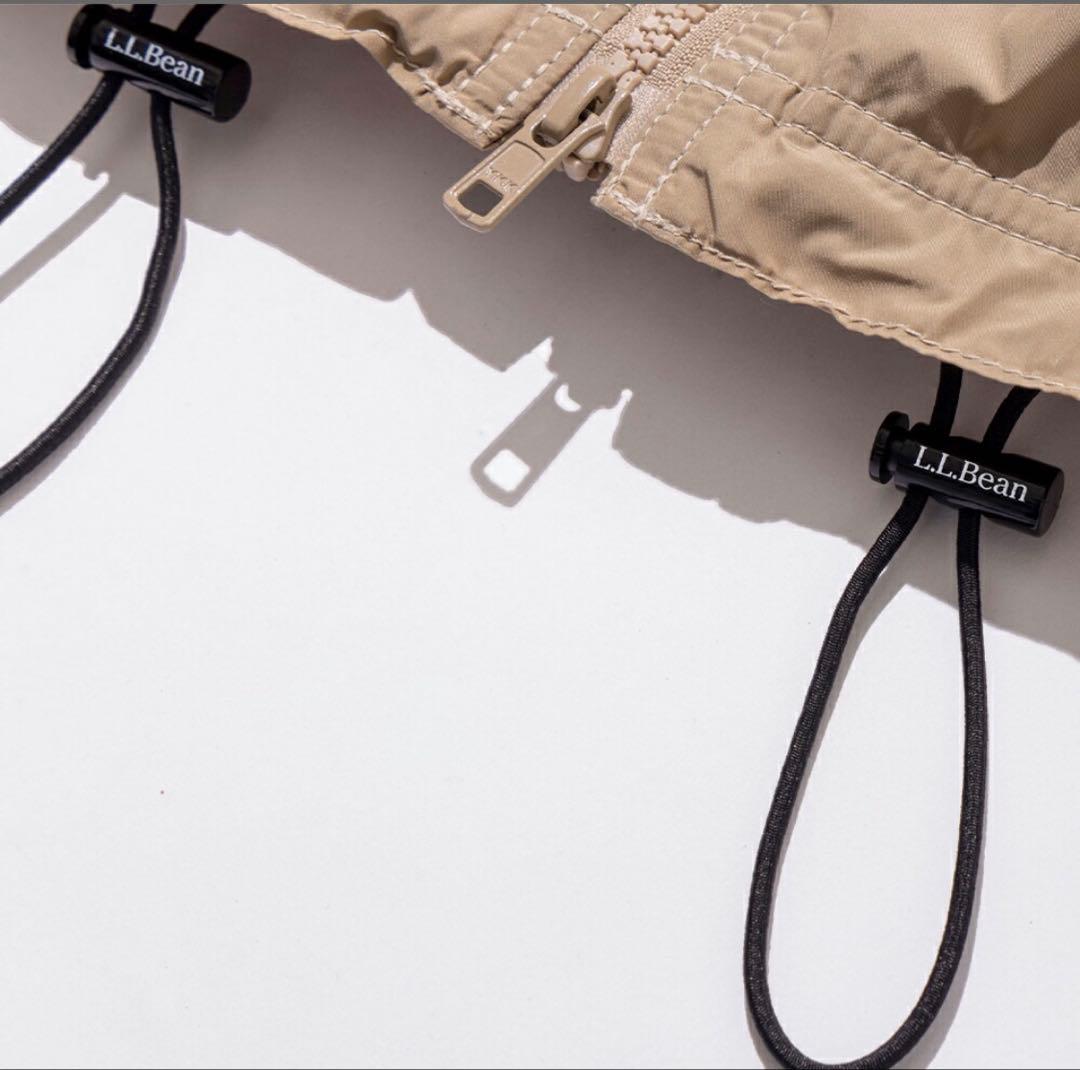 LLBean ロクスベリージャケット　ベージュ　S