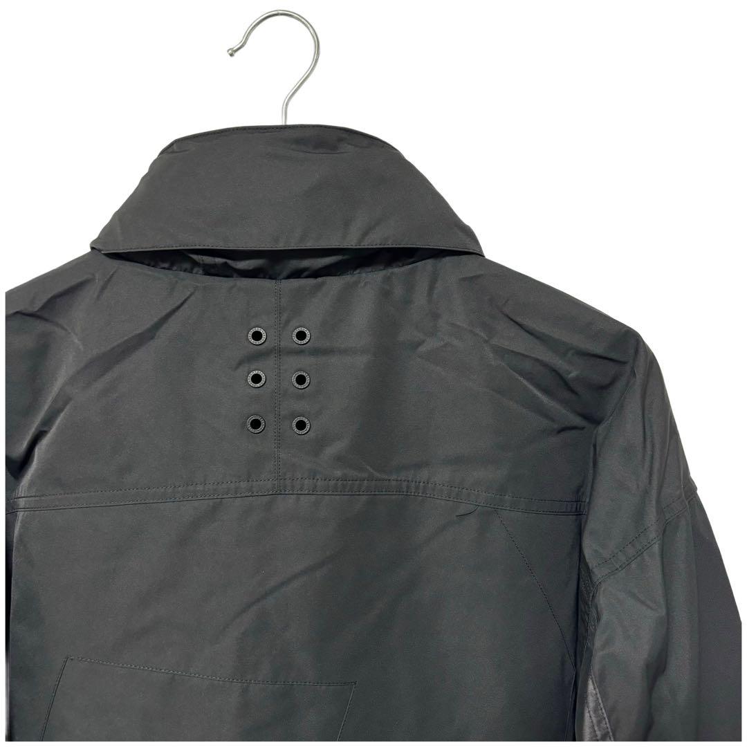 ラッセルノ ゴルフ 2Way カスタム ロング ジャケット ブラック 2XL 7