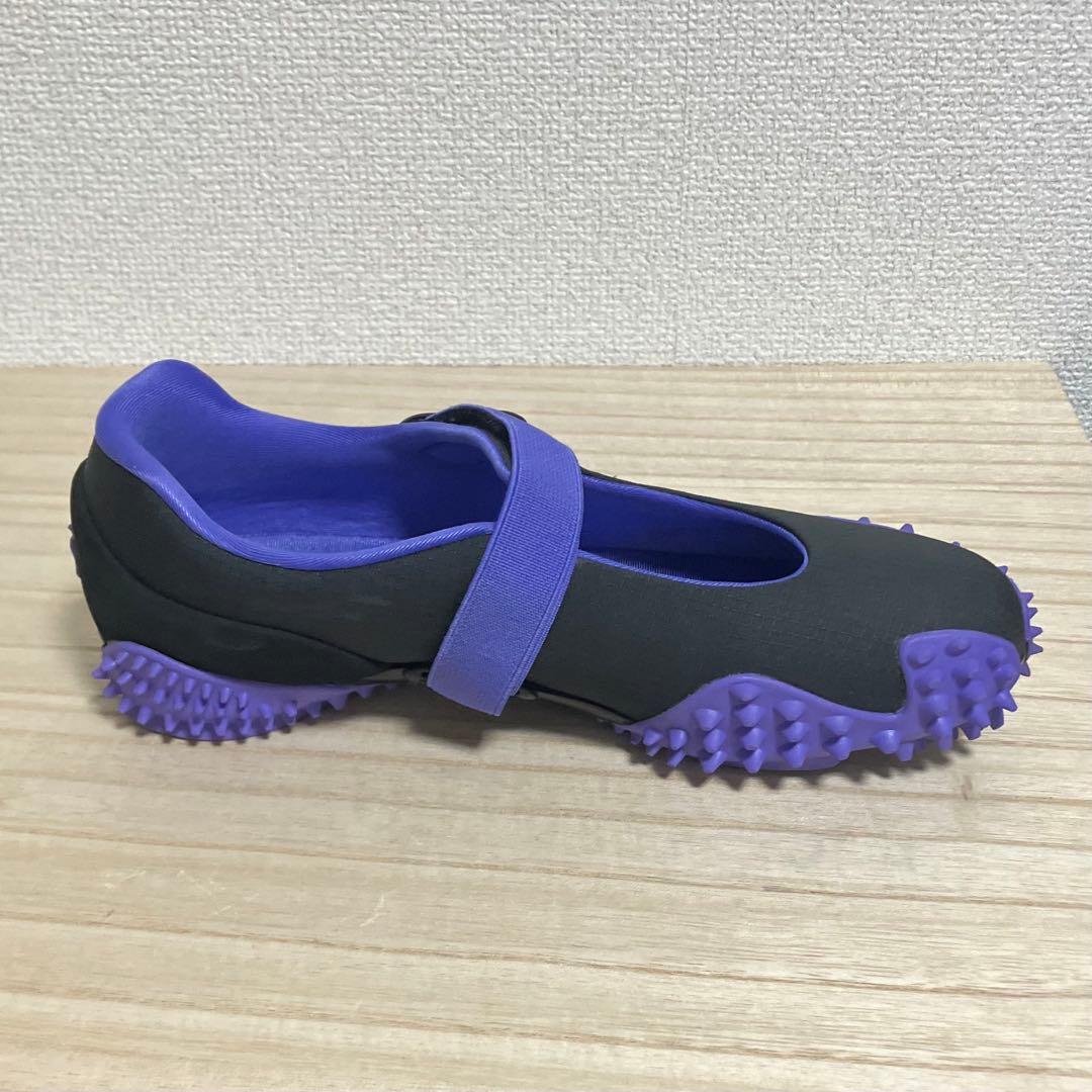 ほぼ新品 PUMA MOSTRO FEY LAUNCH 黒/紫 24.5cm