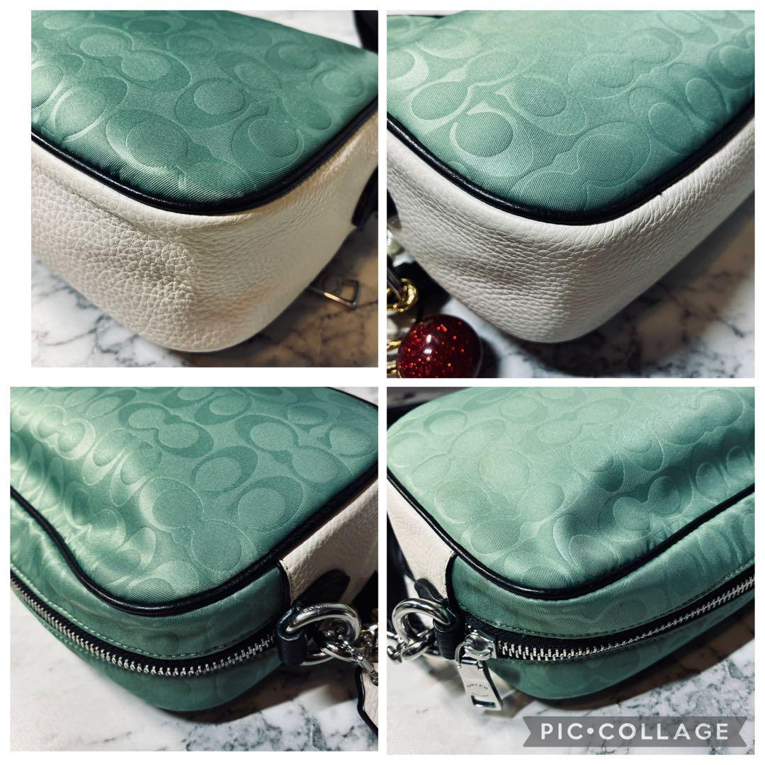 コーチ COACH ショルダーバッグ ミックス コート クロスボディ