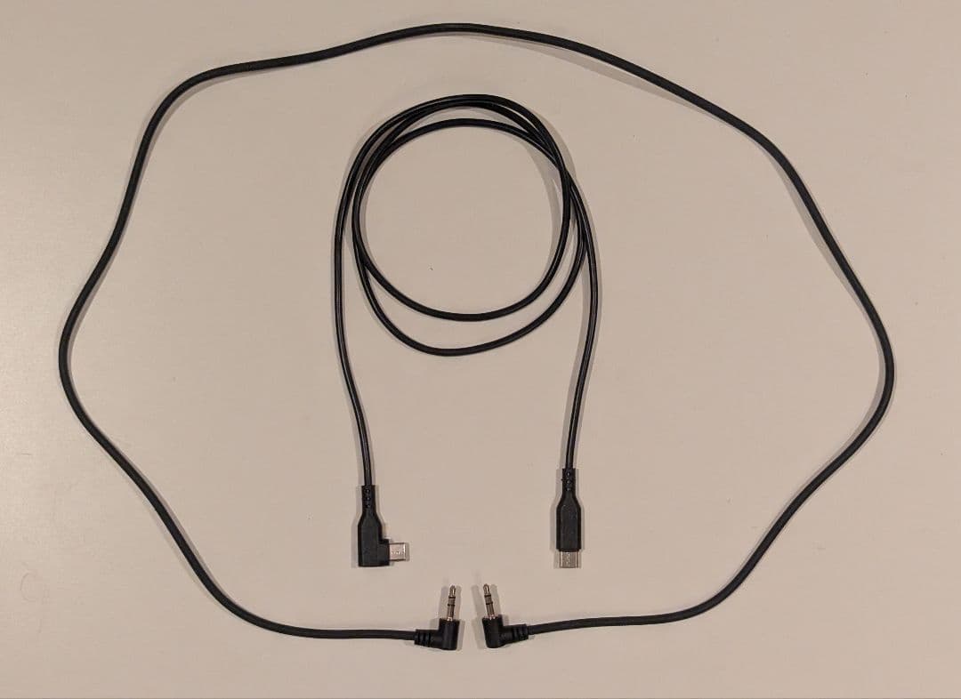 corne v4.1 chocolate 完成品、キースイッチ無し、ケーブル付