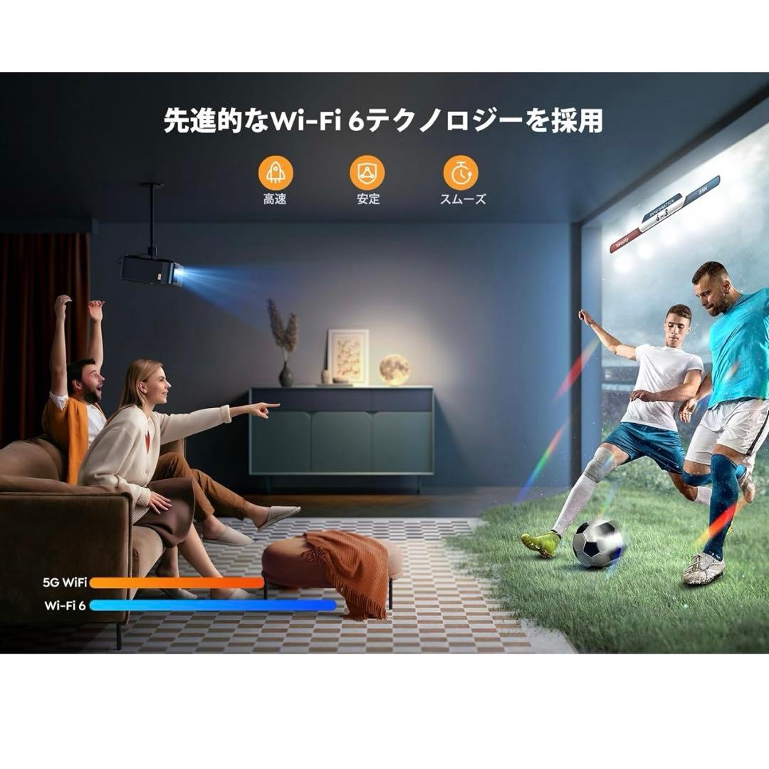 Yaber K2s 家庭用プロジェクター