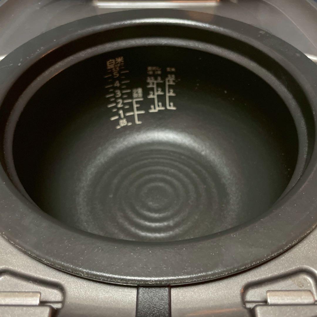 TIGER 土鍋圧力IHジャー炊飯器 5.5合 JPL-H100 KG タイガー