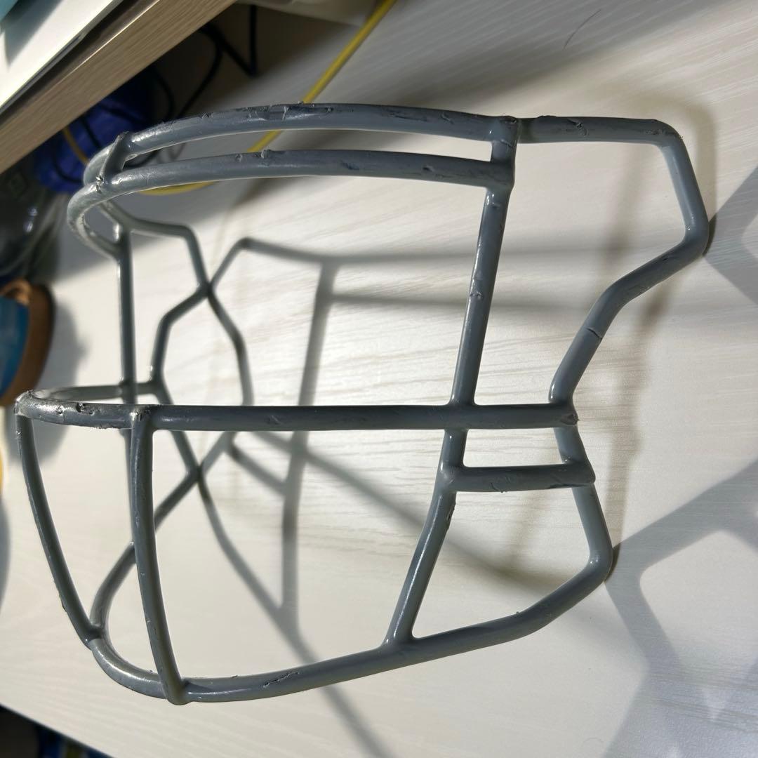 riddell フレックス　フェイス　グレー