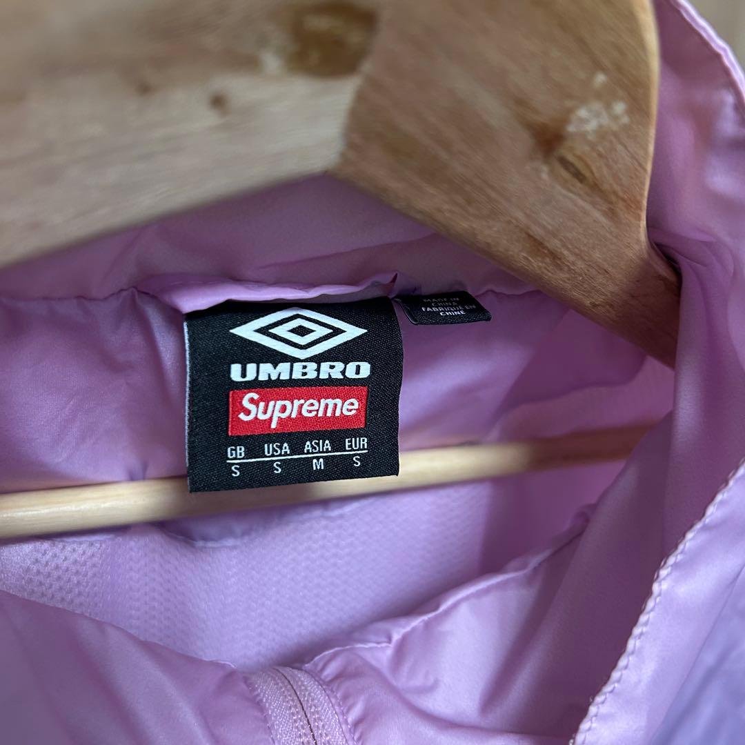 A*l様 Supreme Umbro Gradient Track Jacket