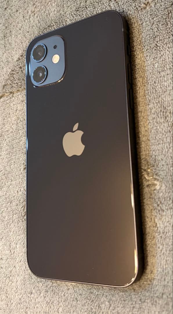 Apple iPhone 12 256GB ブラック 美品