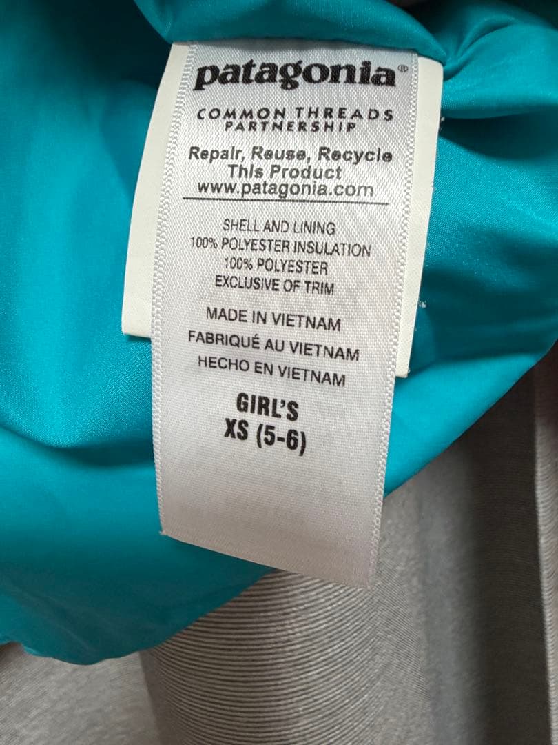 パタゴニア　スキーウェア　キッズ　3-in-1 ジャケット