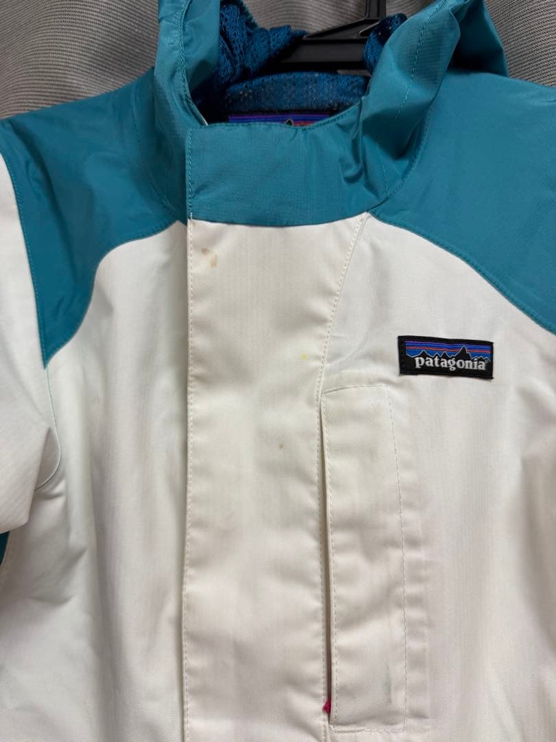 パタゴニア　スキーウェア　キッズ　3-in-1 ジャケット