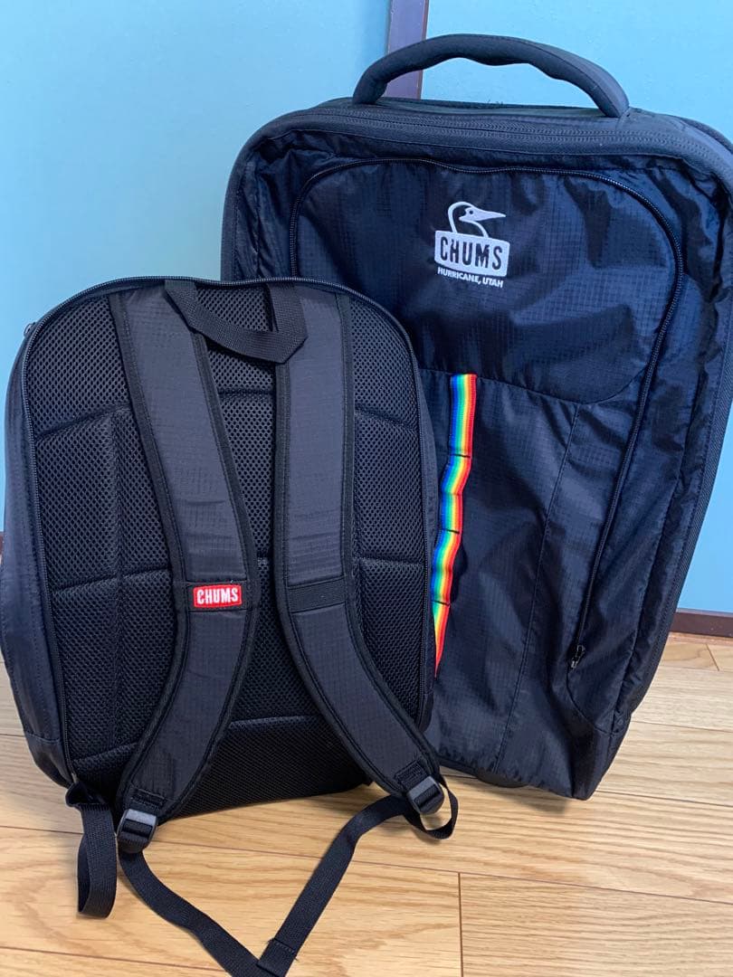 チャムスキャリーバック50L