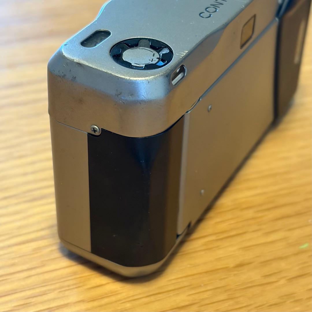 CONTAX T2 コンパクトカメラ