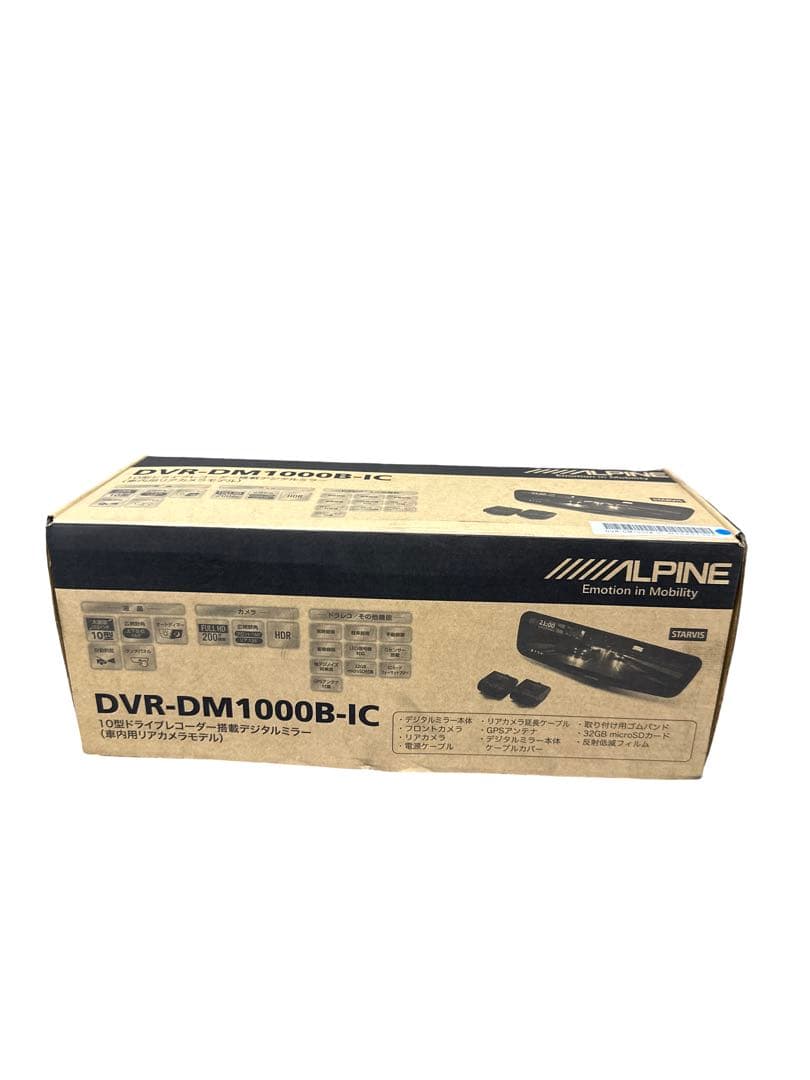ALPINE DVR-PM1000-IC ドライブレコーダー