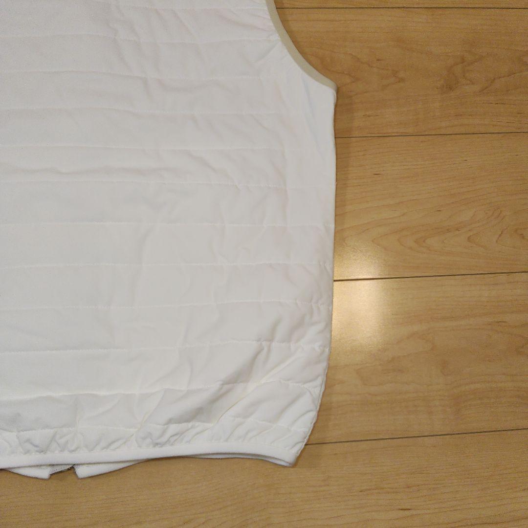 Mサイズ 美品【and per se】アンパスィ フルジップ ベスト