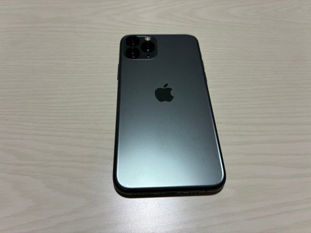 iPhone11Pro 64GB 83% ミッドナイトグリーン　美品