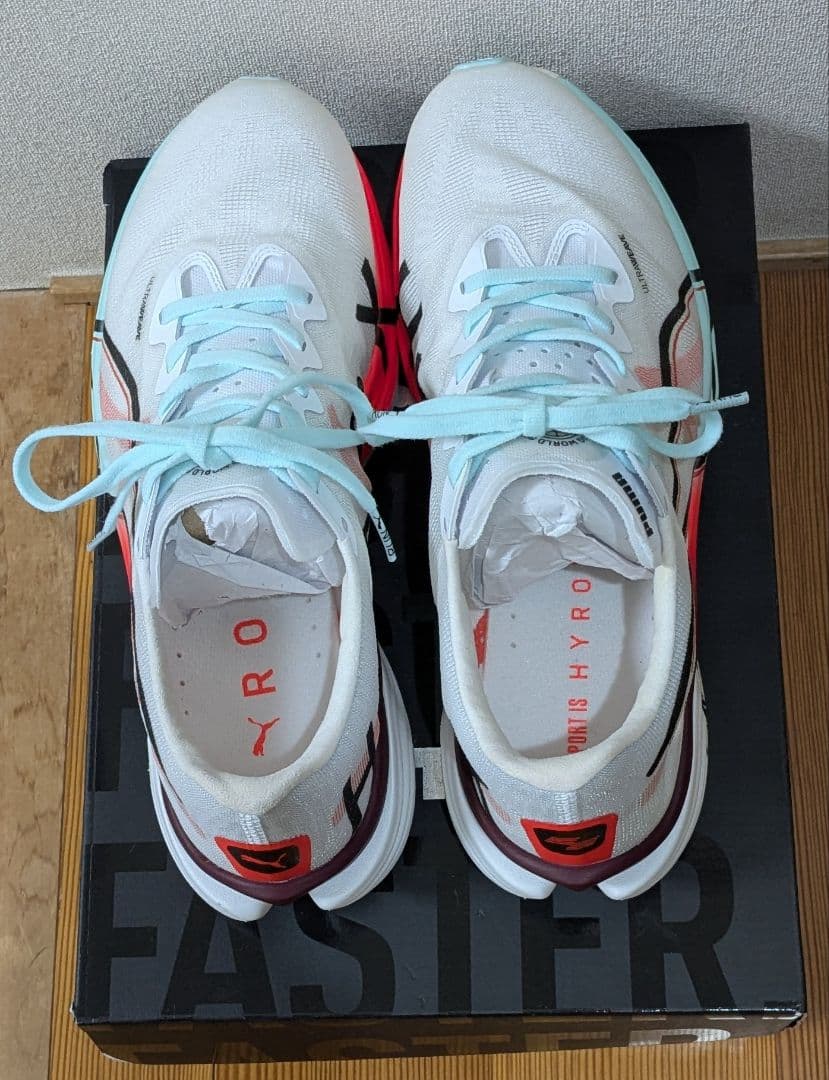 ゆ*ゆ様 プーマ× HYROX ディヴィエイトニトロエリート3 27.0cm