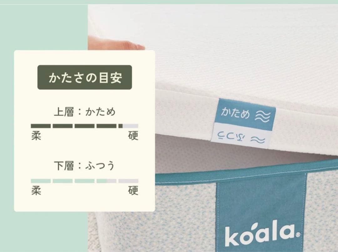 コアラマットレス プラス PLUS ✨Sサイズ ✨コアラ(R)✨新品、本体未開封