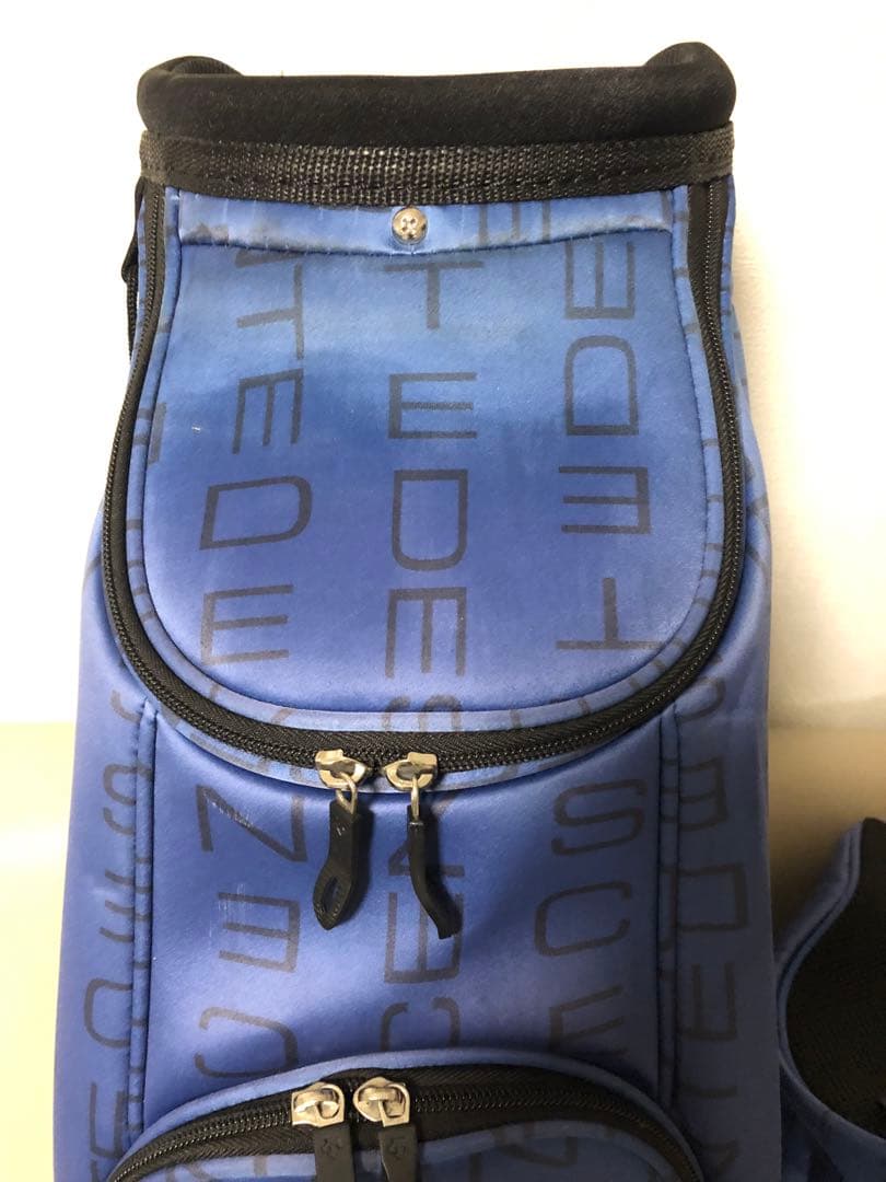 【送料込み】廃盤希少品　DESCENTE デサントゴルフ キャディバッグ　激レア