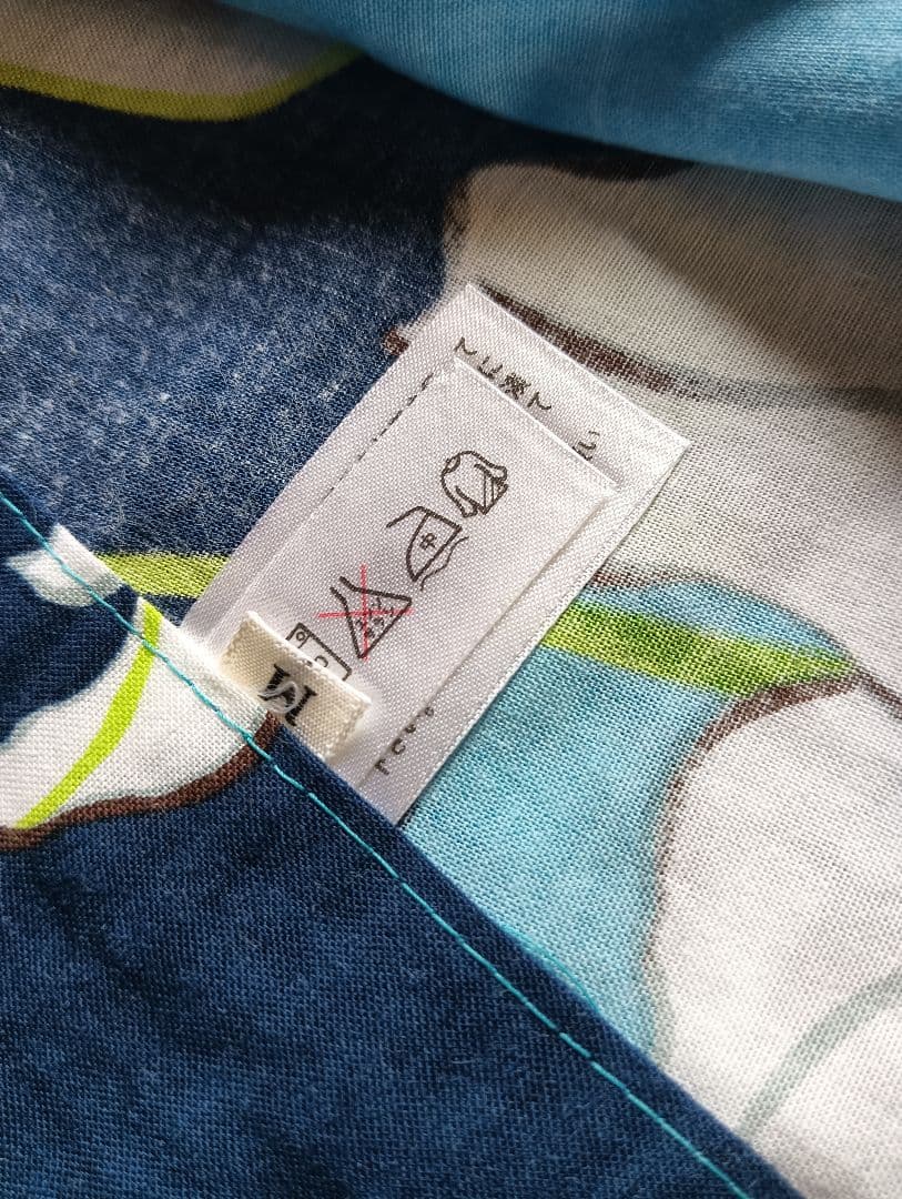 HATA TOKI(羽田登喜男の孫)浴衣、帯、手描き扇子一式　未着用 保管品