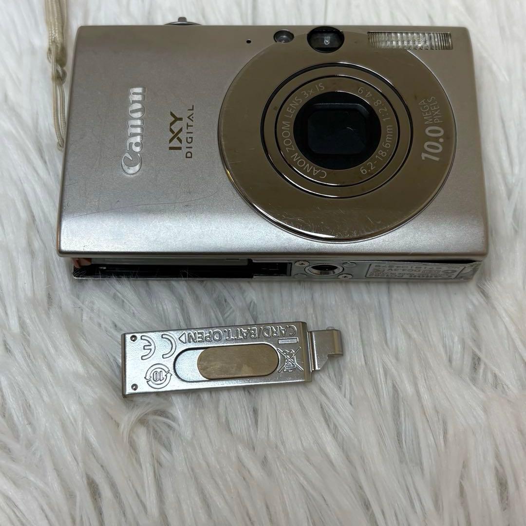 Canon カメラ　IXY25IS PC1262 SDカード コンデジ　動作品