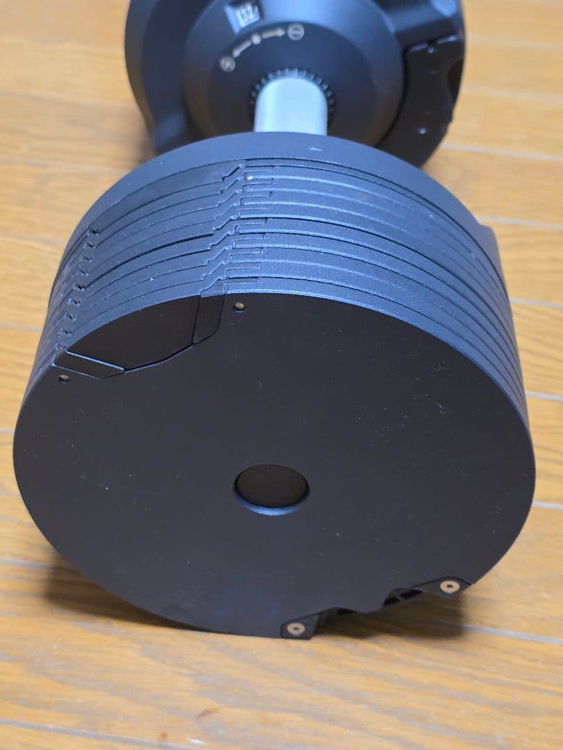 プロバーベル PROVERBELL 可変式ダンベル 32.5kg 2個セット②