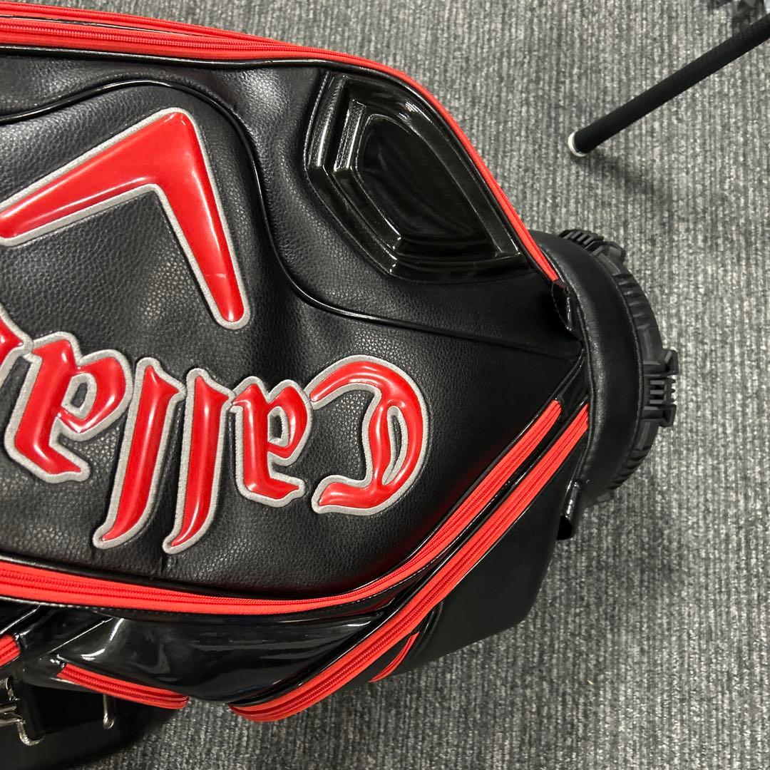 【美品】キャロウェイエクシア 18JM カート キャディバッグ Exia