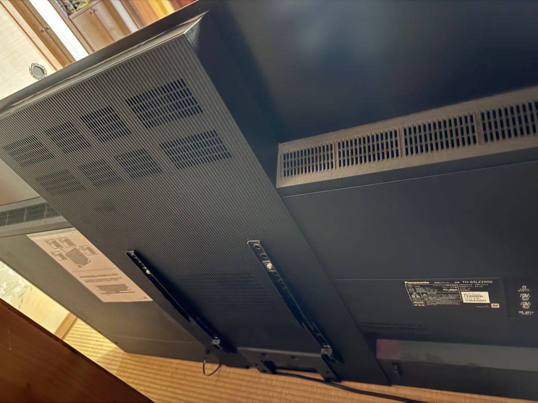 パナソニック 65V型 有機ELテレビ TH-65LZ2000 4K VIERA