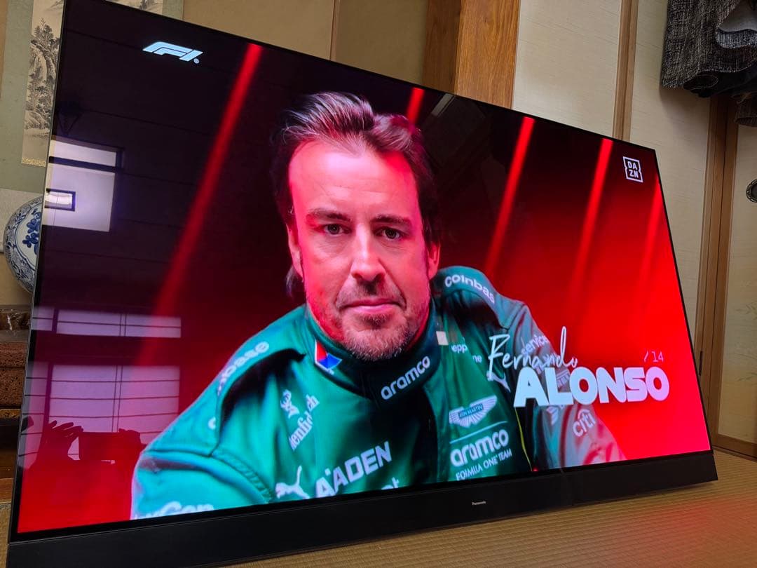 パナソニック 65V型 有機ELテレビ TH-65LZ2000 4K VIERA