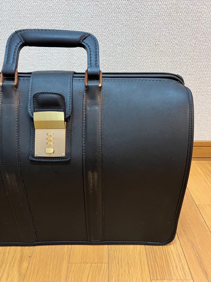 オールドコーチ ダレスバッグ 本革 USA製 黒 5420 coach