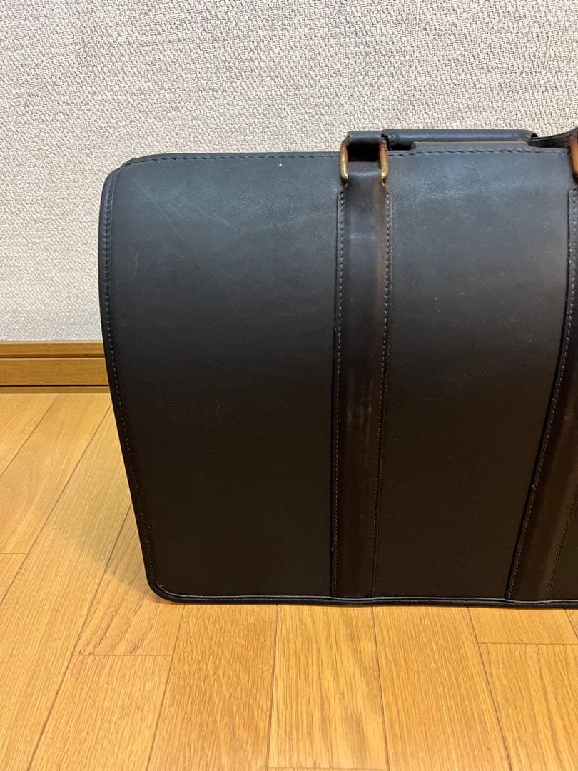 オールドコーチ ダレスバッグ 本革 USA製 黒 5420 coach