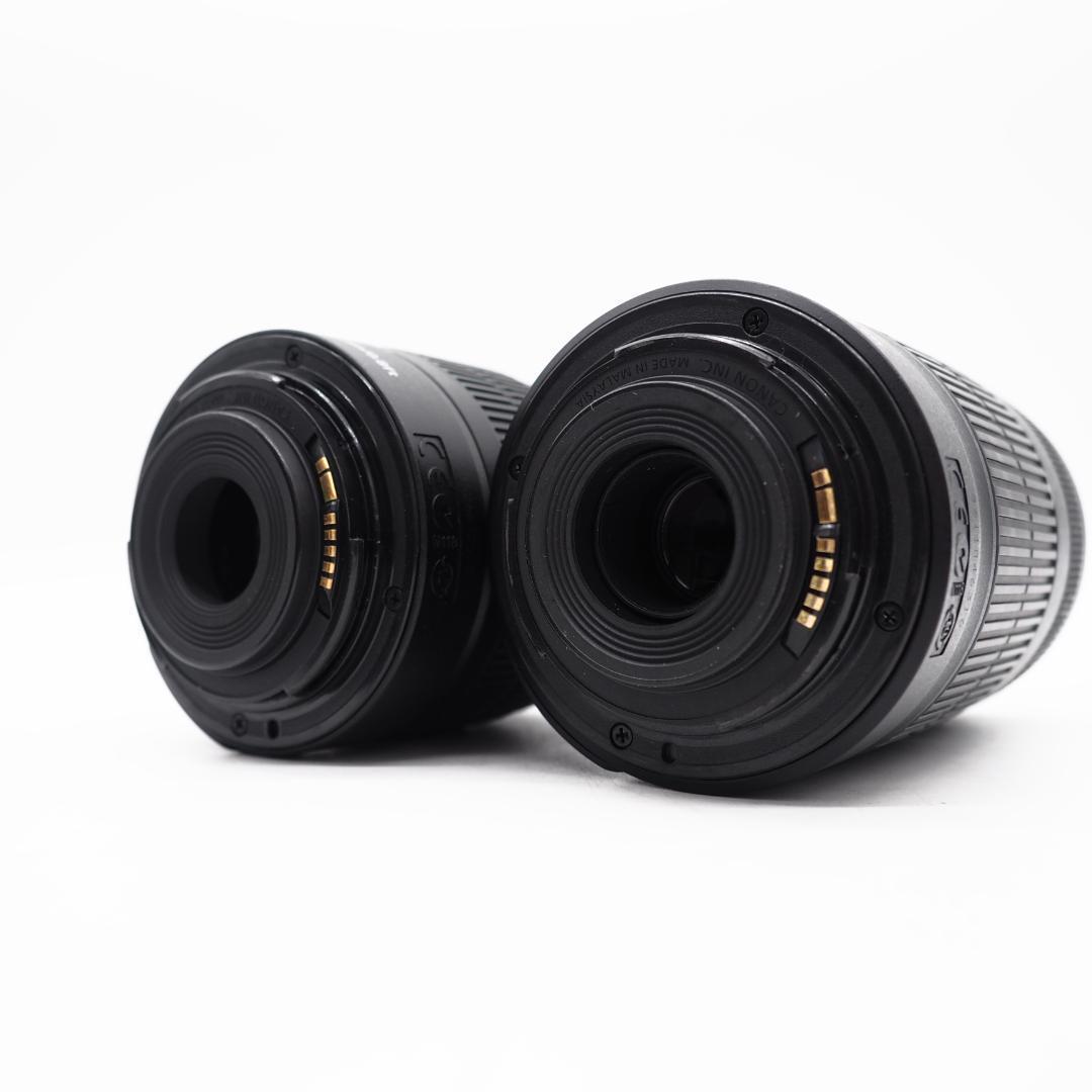 【ショット数5000回未満】Canon EOS KISS X10 ダブルレンズ