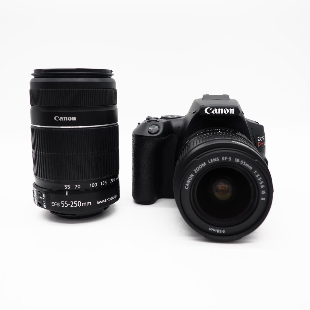 【ショット数5000回未満】Canon EOS KISS X10 ダブルレンズ