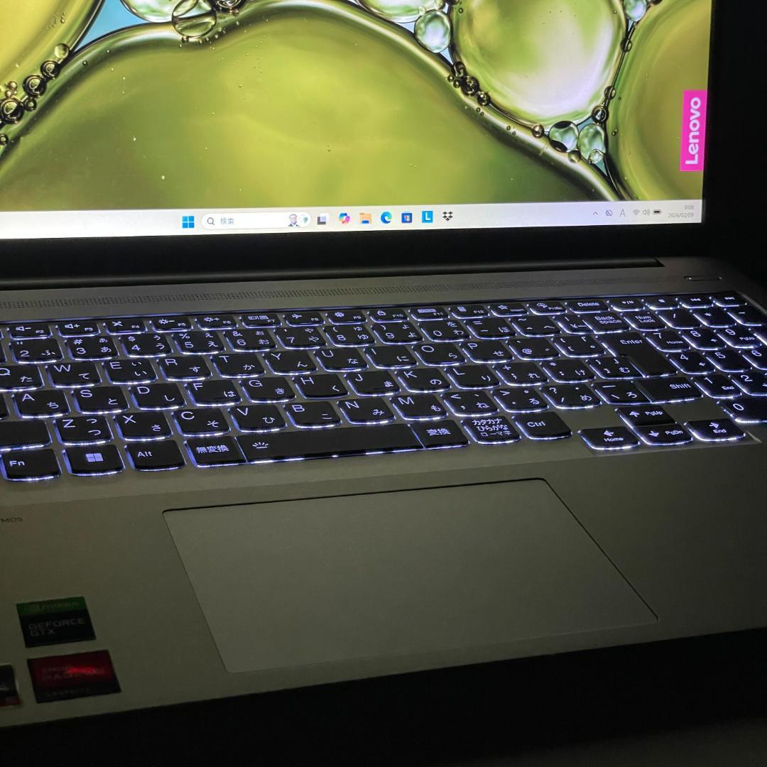 ★美品★Lenovo ideapad 5Pro Ryzen5 ノートPC SSD