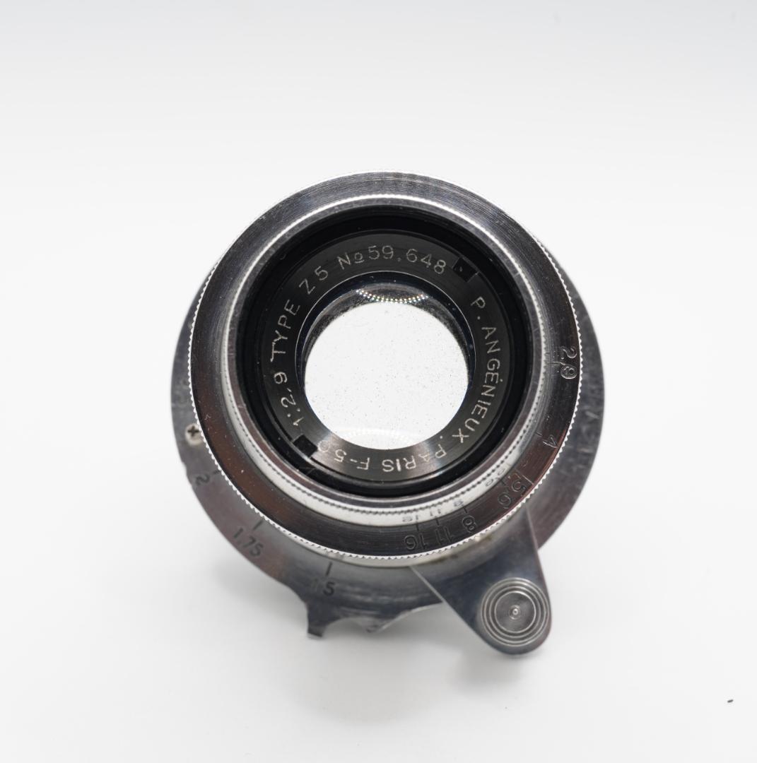 アンジェニュー50ｍｍｆ2.9　Ｚ５　Ｌ39