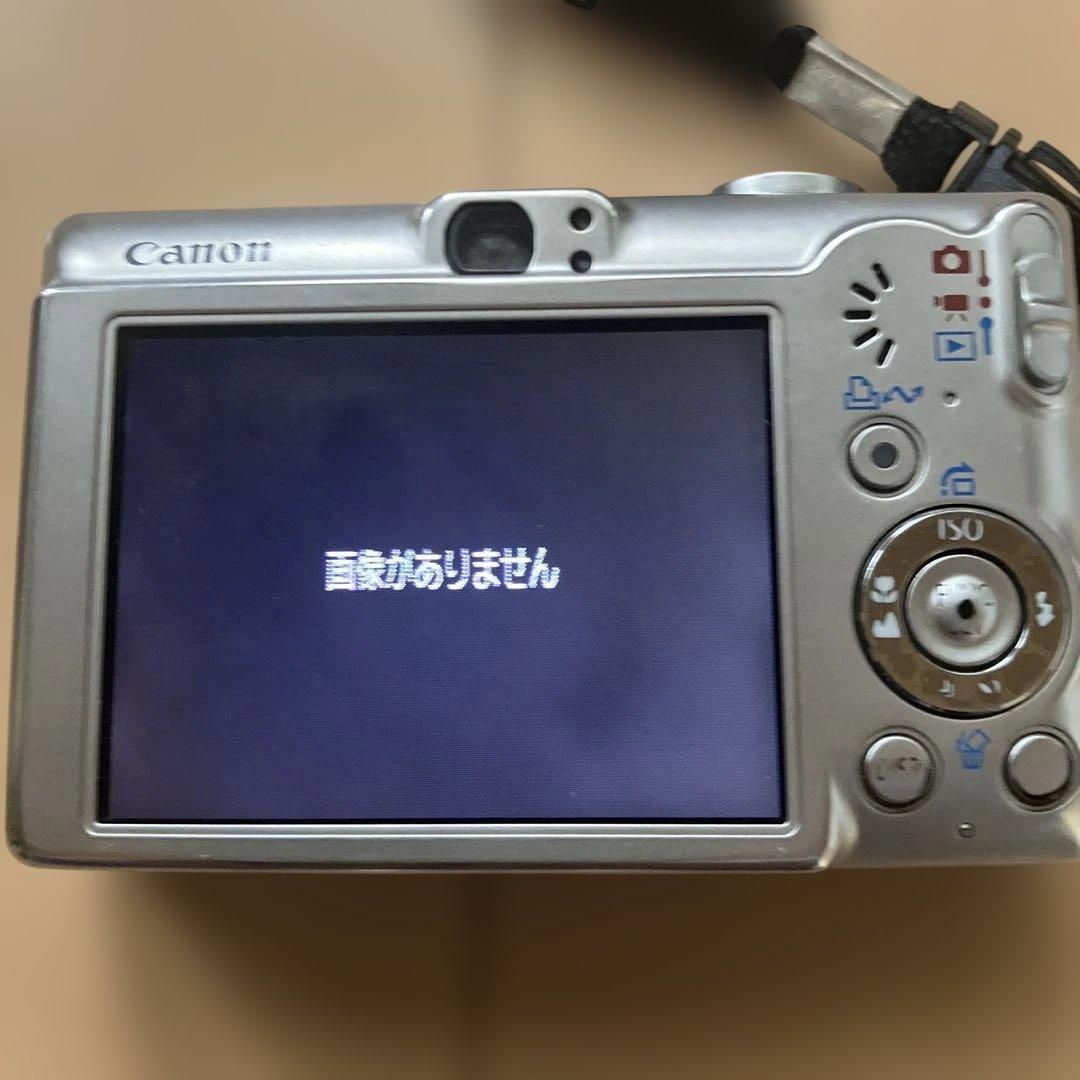 Canon IXY DIGITAL 70 本体 + バッテリー + ケース