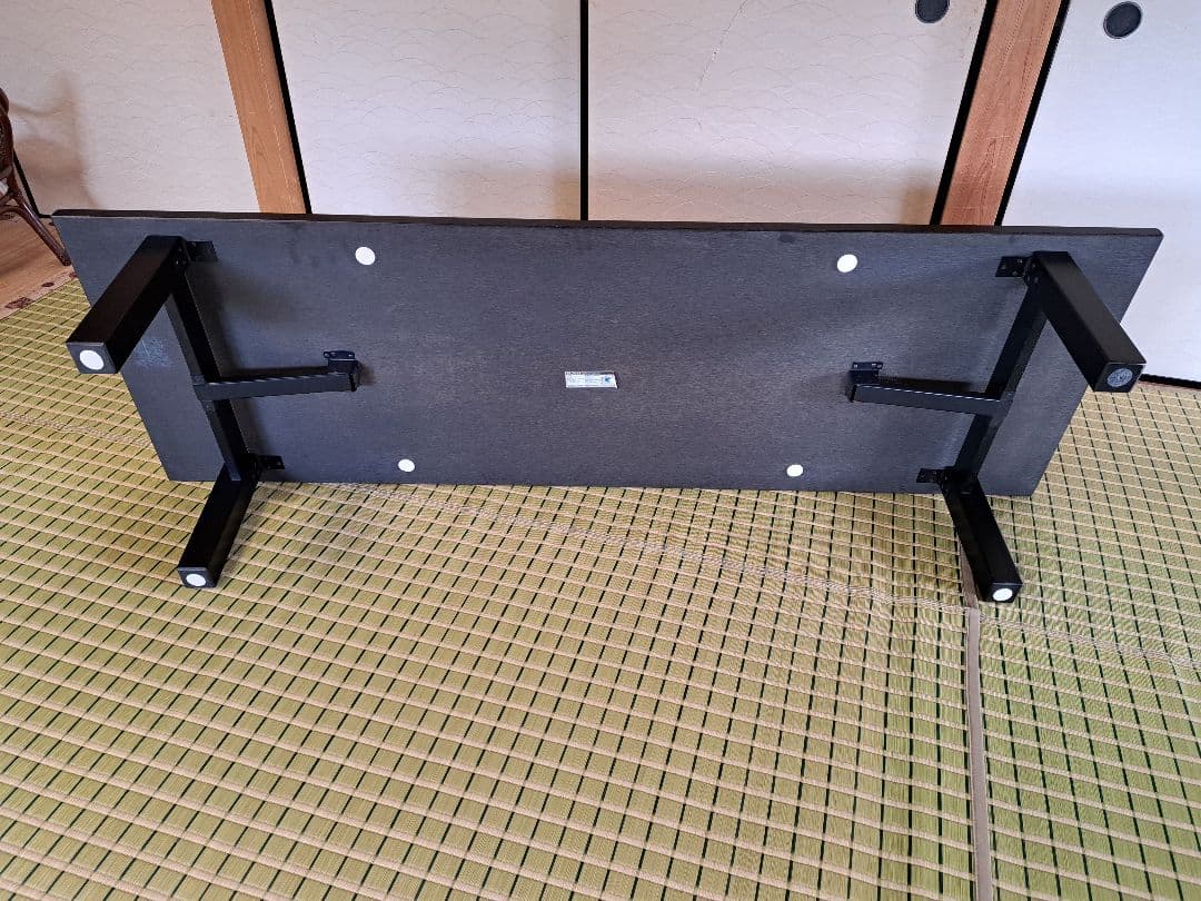 折り畳み　座卓テーブル　長机①