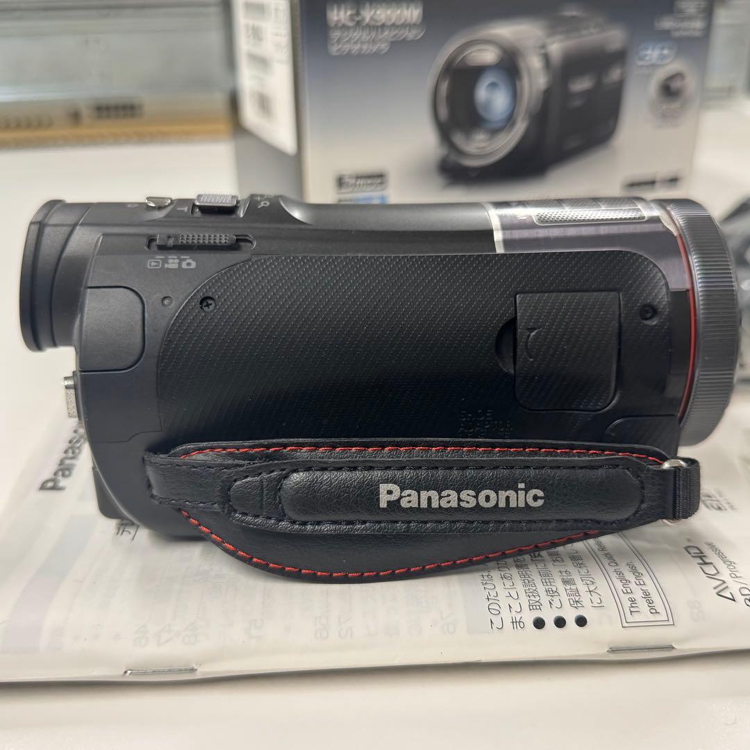 Panasonic 美品　HC-X900M デジタルビデオカメラ&SD 64G