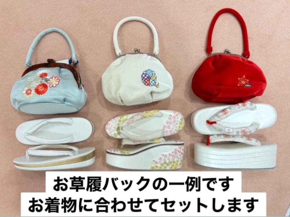 あきんころぼうず　振袖のみ【893】【150cm~160cmの方用】