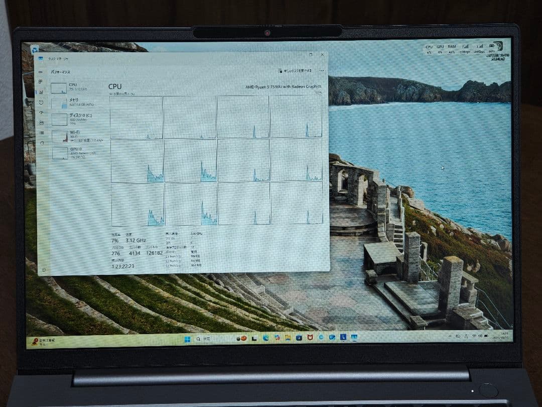 Windowsノート本体 ThinkBook 14 Gen 6 16G/512G Ryzen5 7530U
