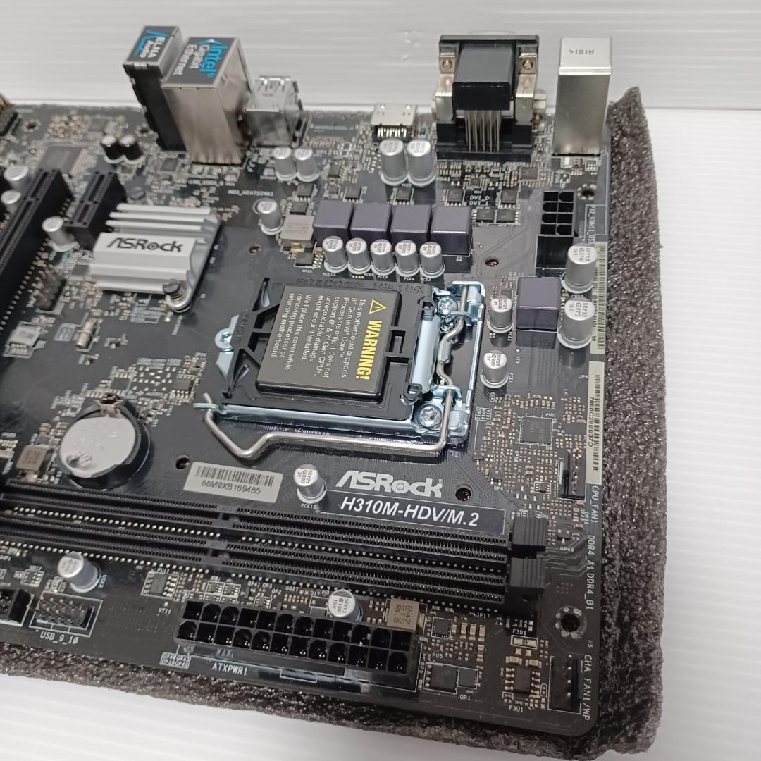 ASRock H310M-HDV/M.2 マザーボード　60M478
