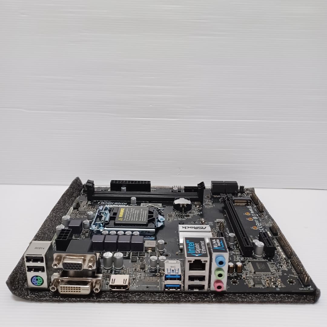 ASRock H310M-HDV/M.2 マザーボード　60M478
