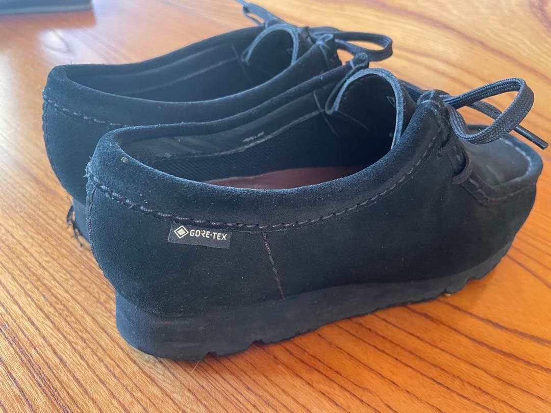 クラークス　ワラビー　ゴアテックス　38サイズ