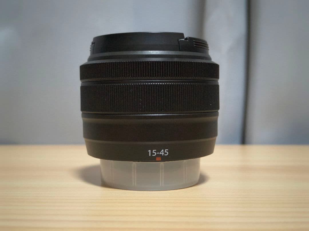 レンズ(ズーム) Fujifilm XC15-45