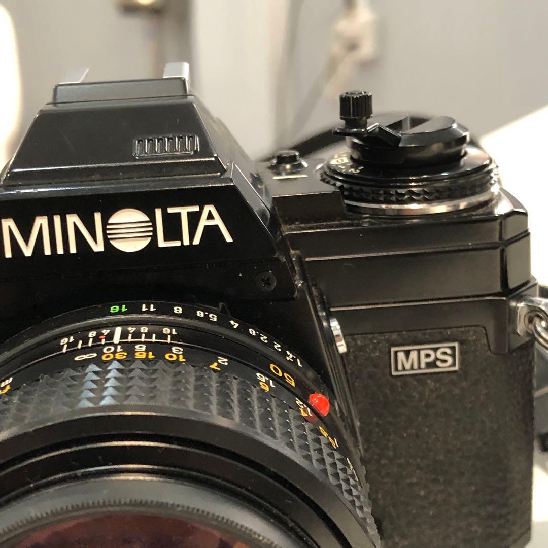 s136 Minolta X-700 一眼レフカメラ レンズ 付属品付き