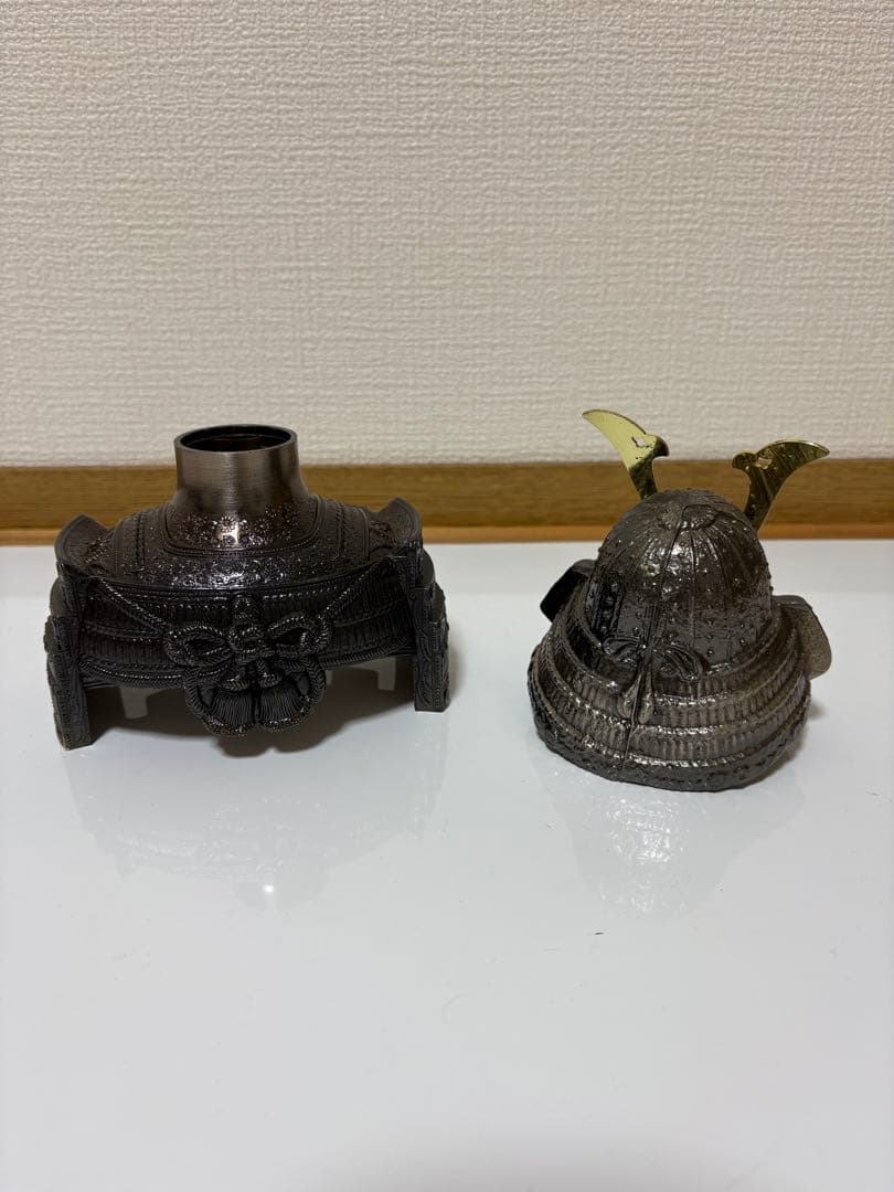 ニッカG&G鎧兜ボトルキャップ 戦国 武将 甲冑 昭和 レトロ ヴィンテージ