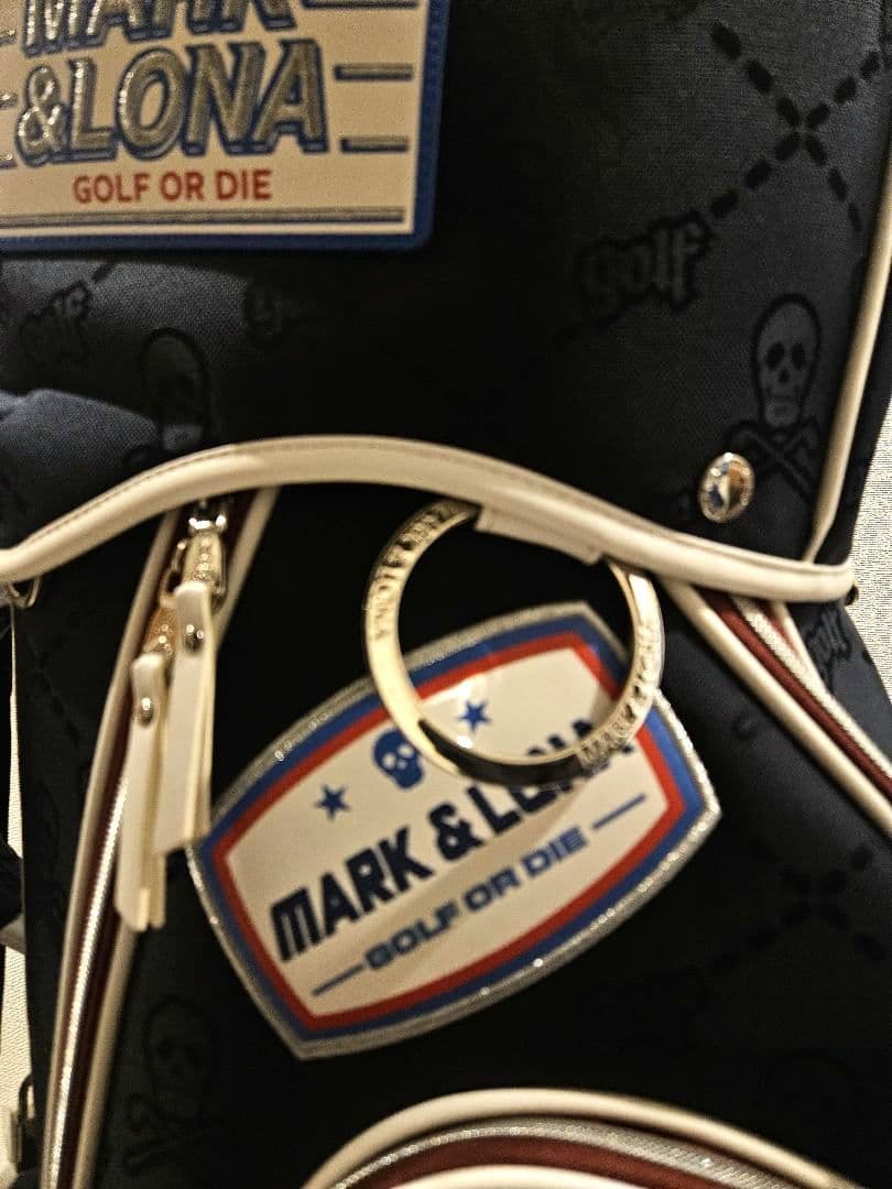 MARK&LONA パッチワークキャディバッグ