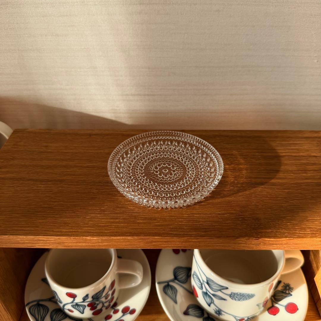 くり カステヘルミミニプレート 10cm ①+② 8.5cm 2枚 計4枚