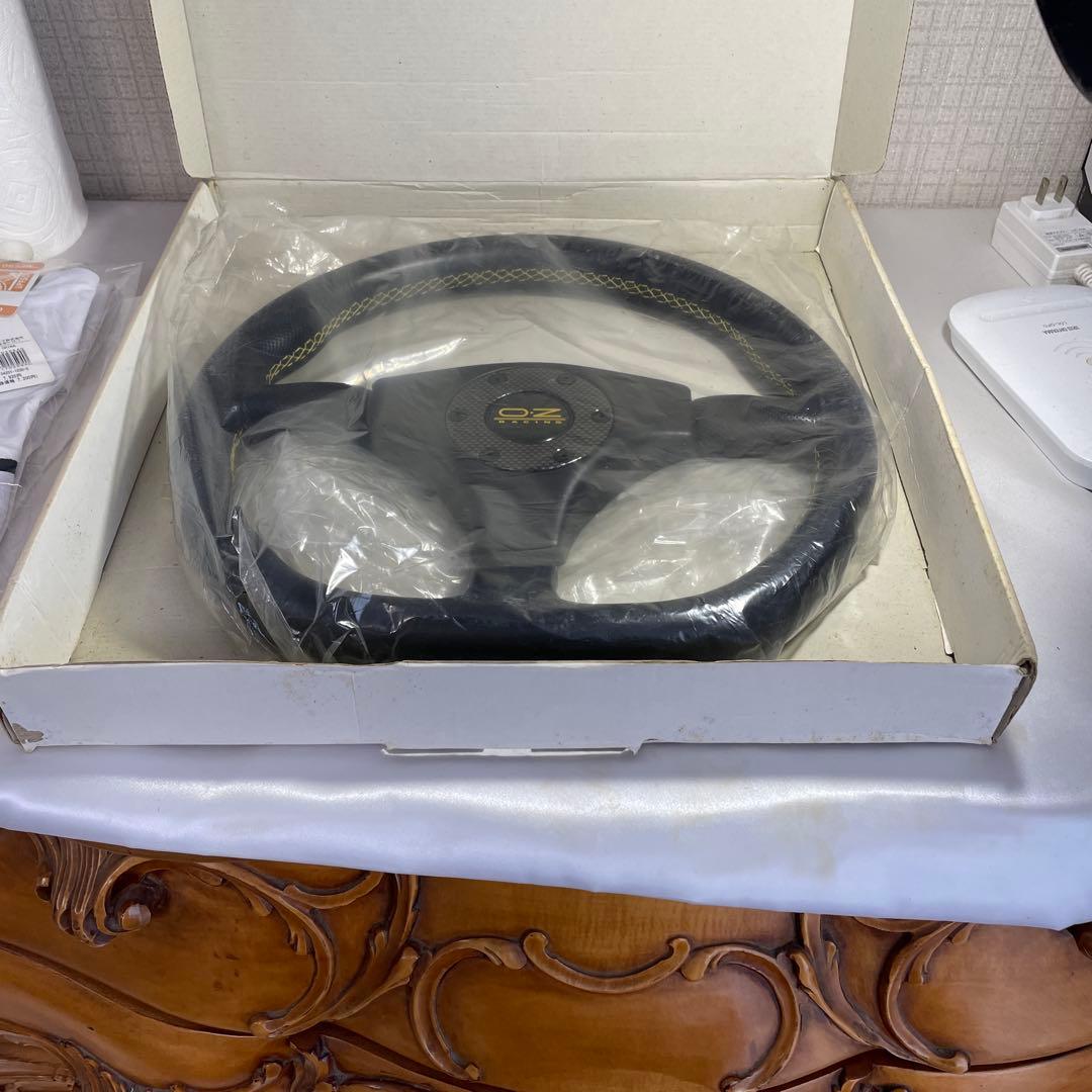 O.ZRacingスポーツステアリング 本体35 ナルディ製