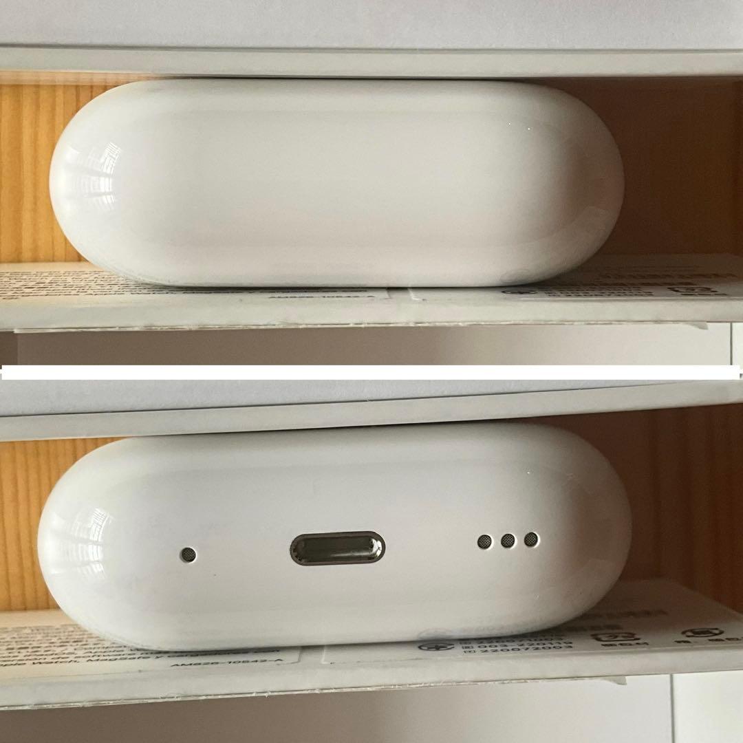 AirPodsPro２本体　第二世代　Apple純正品 ケーブル付